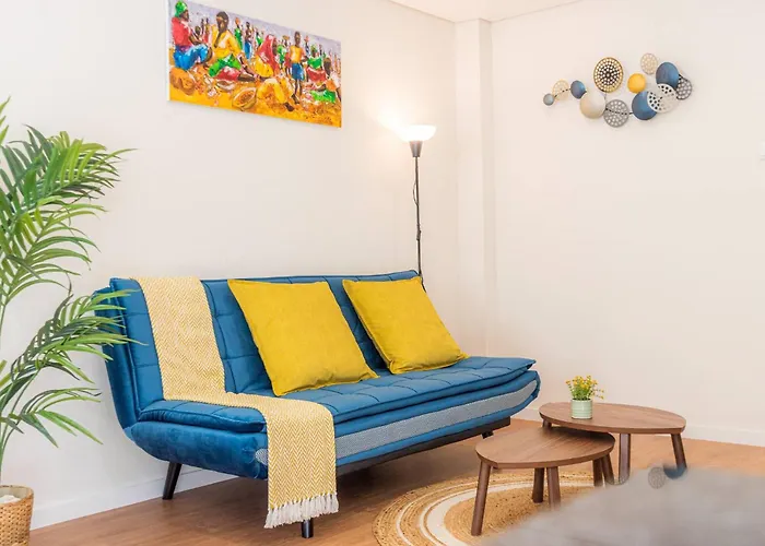 דירה Morro Garden By Hosty *